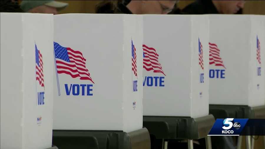 Voting in Oklahoma (File Photo)