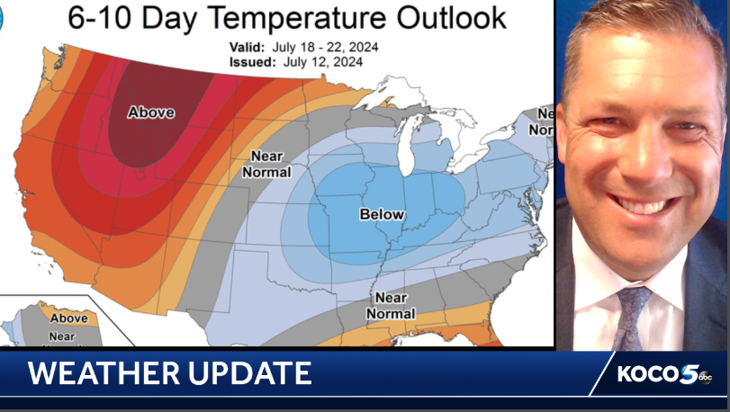 cooler weather coming