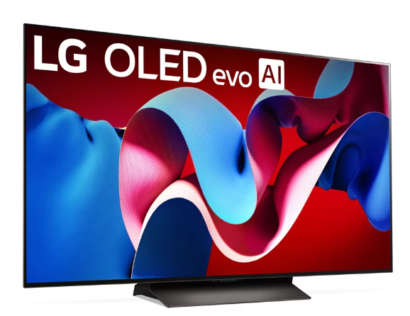 LG OLED evo C4 4K Smart TV 2024