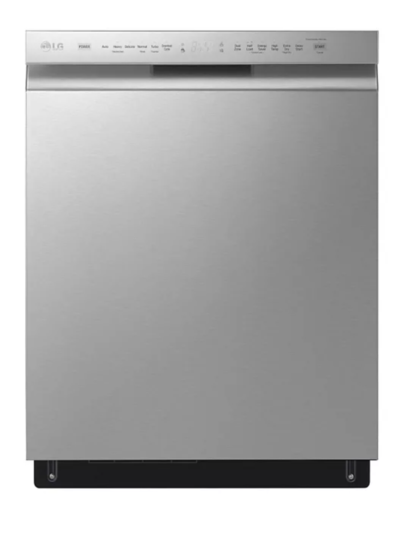 LG Front Control Dishwasher - w/ QuadWash & Dynamic Dry